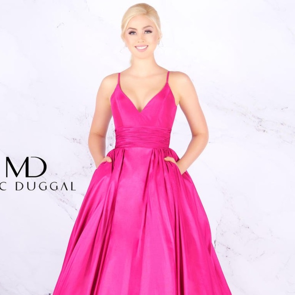 Aurora - Short Pink Cocktail Dress